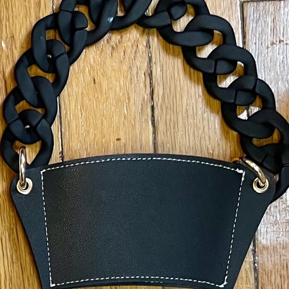 Coffee Purse/ Holder in Black 🧋🖤 - Picture 3 of 6